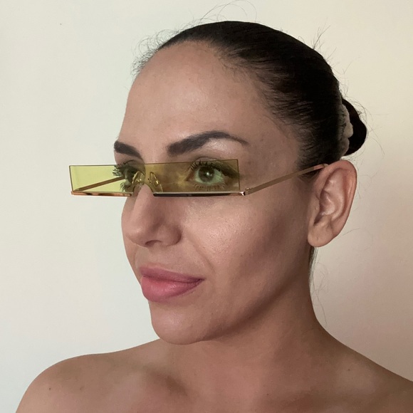 iB Futuristic Slim Sunglasses - Picture 4 of 4